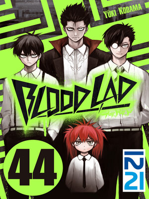 cover image of Blood Lad, chapitre 44